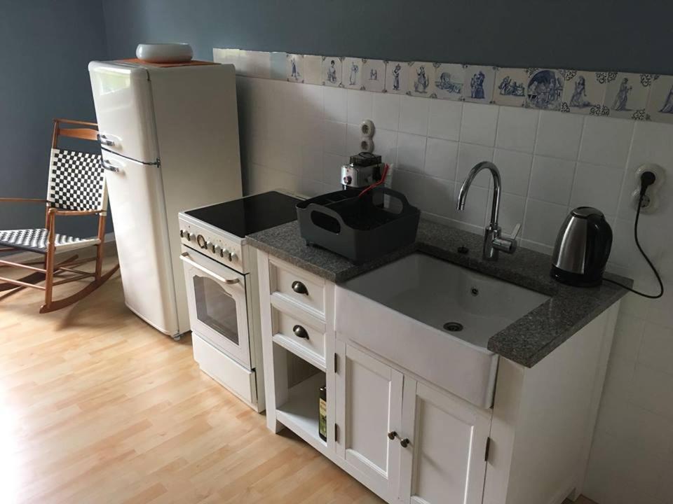 Appartement Am Hafenplatz Bad Karlshafen Esterno foto
