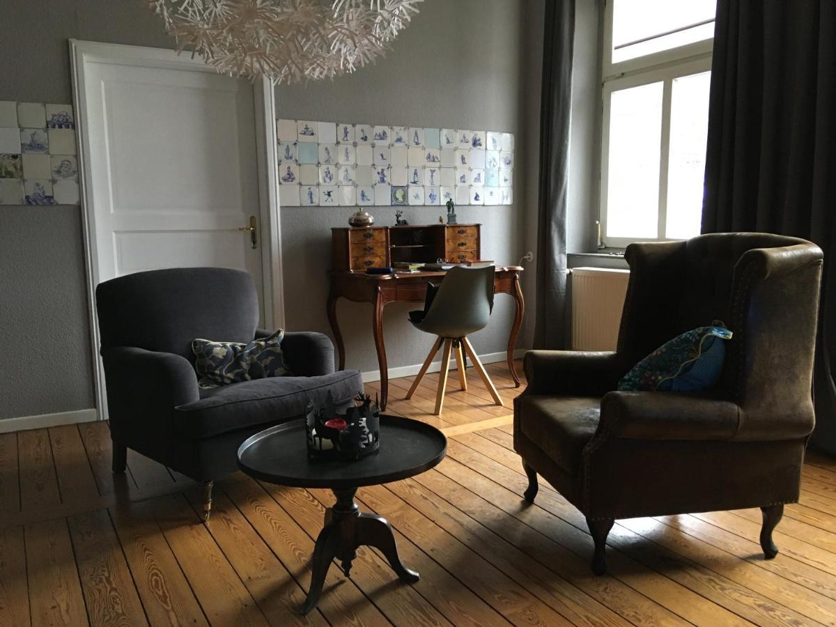 Appartement Am Hafenplatz Bad Karlshafen Esterno foto